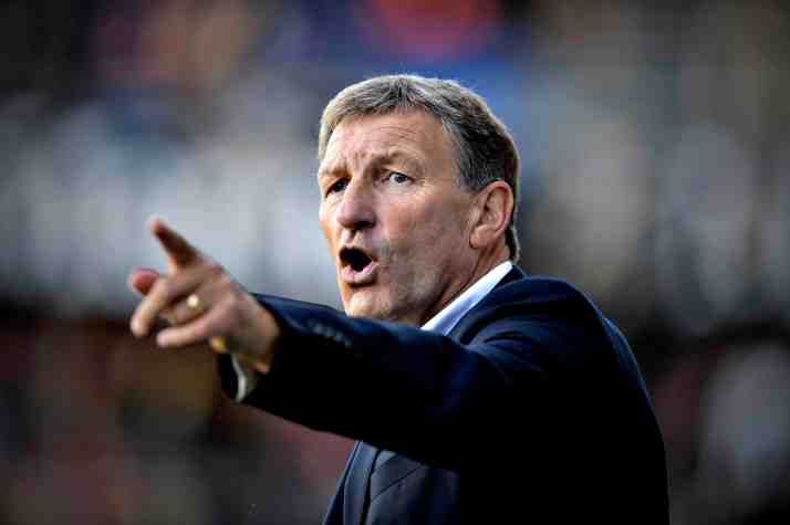 Superliga Randers FC-Hobro.
1. Halvleg: