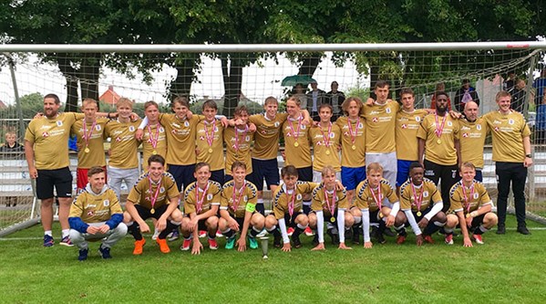 AGF u17 danske mestre 2018