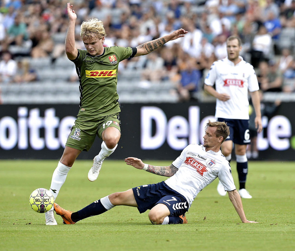 Superliga AGF FC Nordsjælland